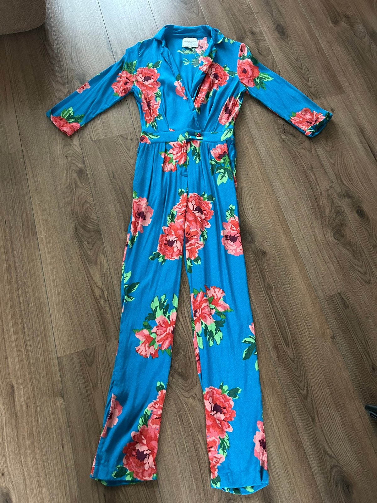 Fabienne Chapot jumpsuit maat S, Kleding | Dames, Jumpsuits, Ophalen of Verzenden, Zo goed als nieuw, Maat 36 (S), Meerkleurig