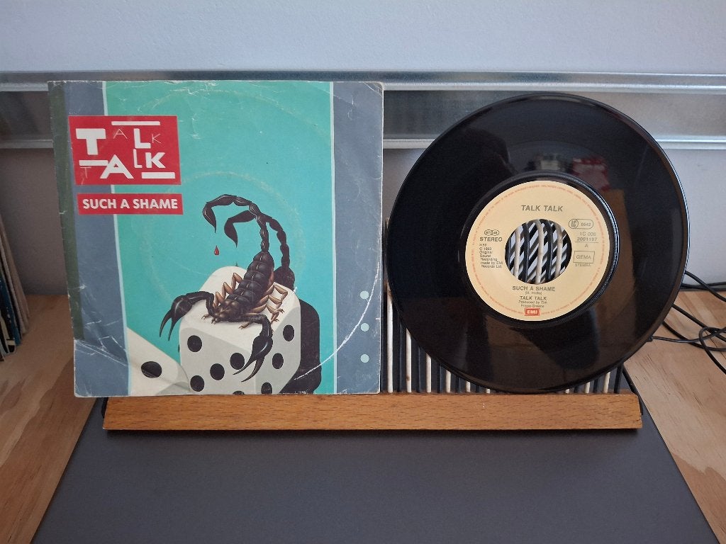 Talk Talk-Such a shame(356) 2 euro vaste prijs, Ophalen of Verzenden, Zo goed als nieuw, 7 inch, Pop