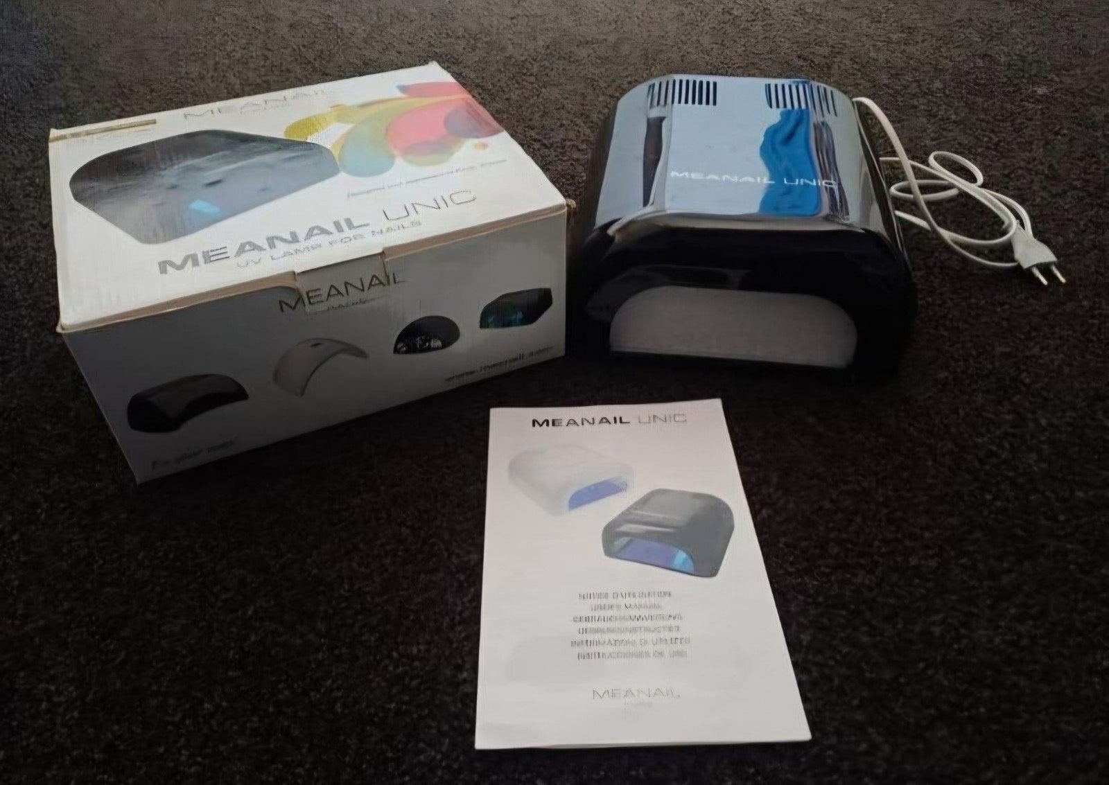 Meanail Unic UV Lamp voor Nagels - 36W, Ophalen, Gebruikt, Overige typen
