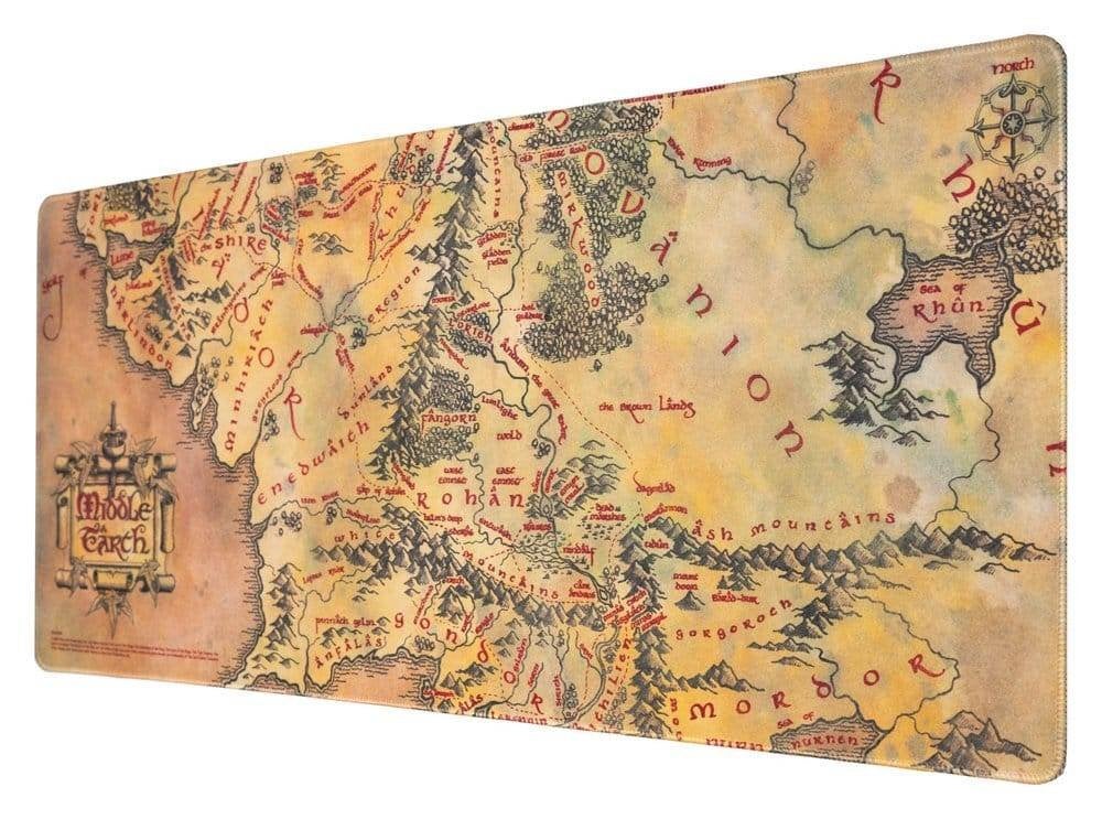 The Lord of the Rings Mouse Mat XL, Verzamelen, Verzenden, Nieuw, Overige typen