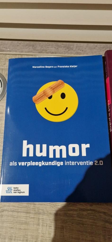 Humor als verpleegkundige interventie 2.0, Ophalen, Gelezen, Marcellino Bogers en Fransiska Kleijer, Overige typen