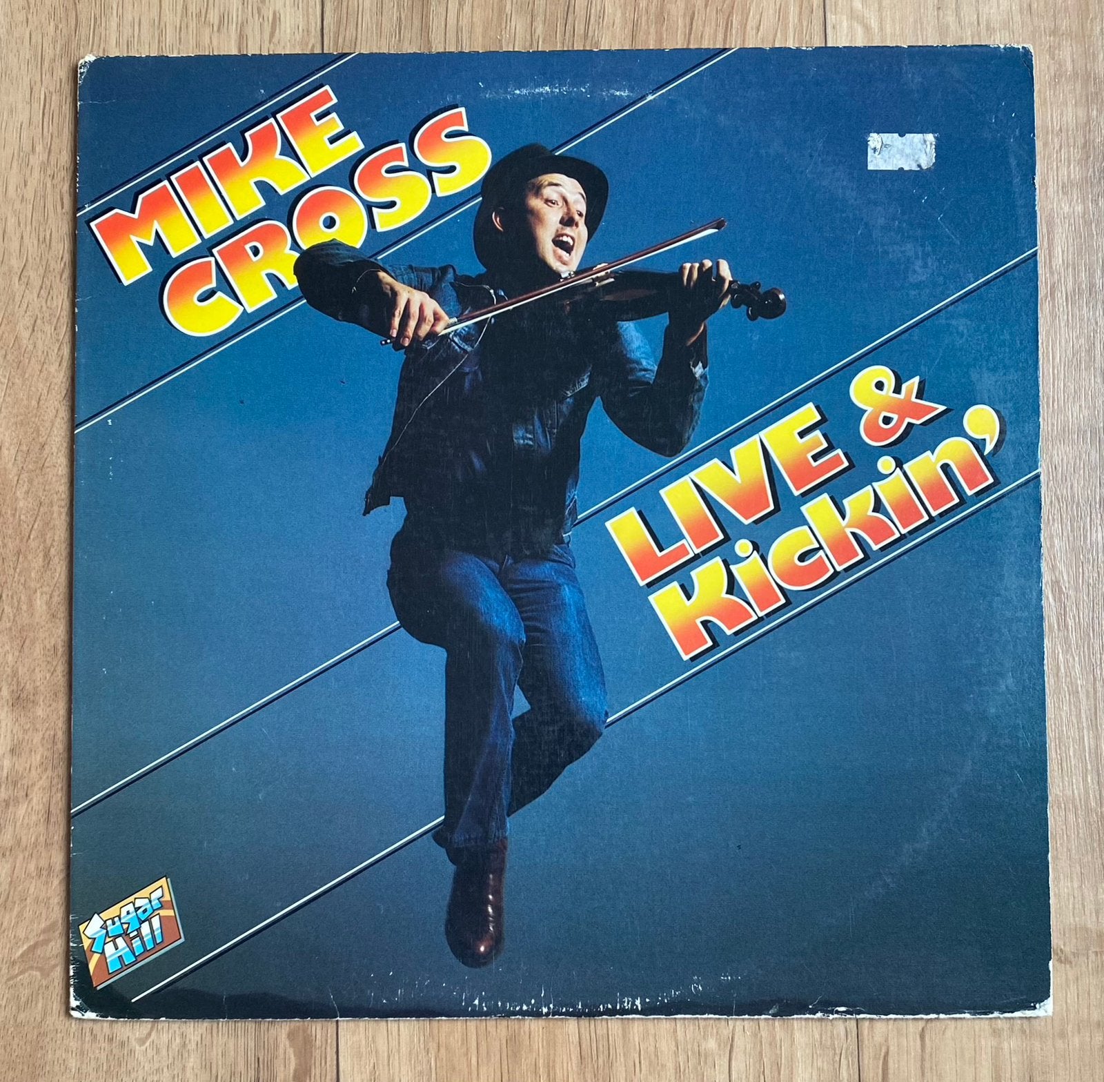 LP MIKE CROSS - Live And Kickin ( 1981 USA ), LP, Gebruikt, Verzenden, Beschermende buitenhoes