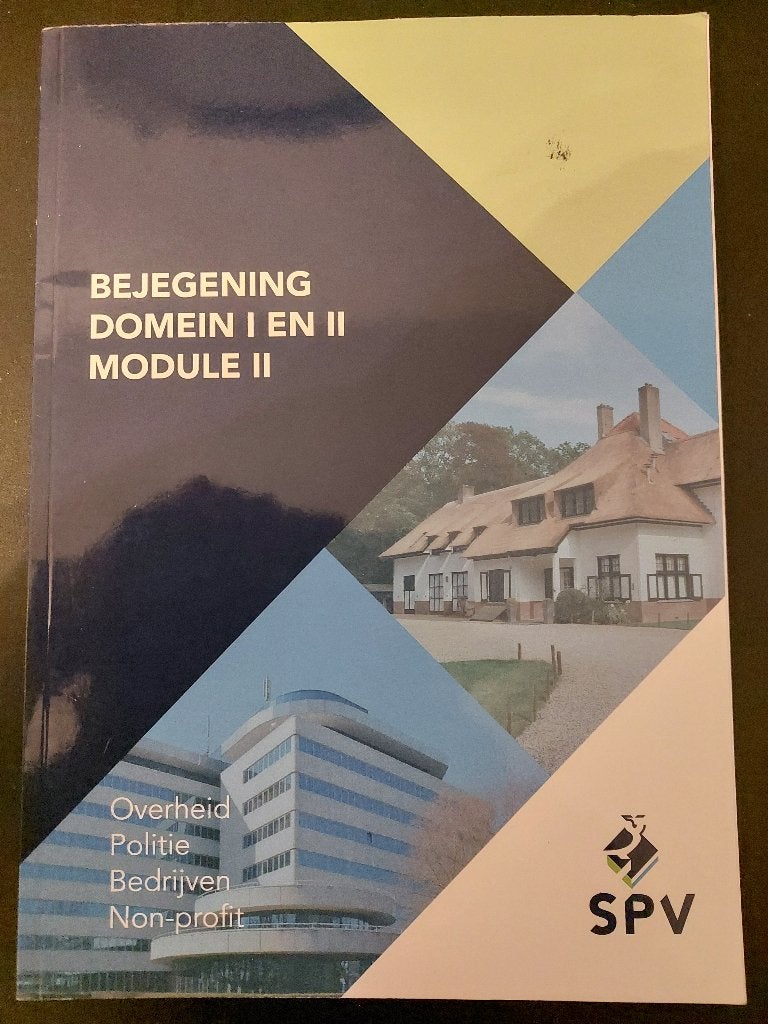 Bejegening Domein I en II, Module II, Ophalen of Verzenden, Beta, Zo goed als nieuw, MBO