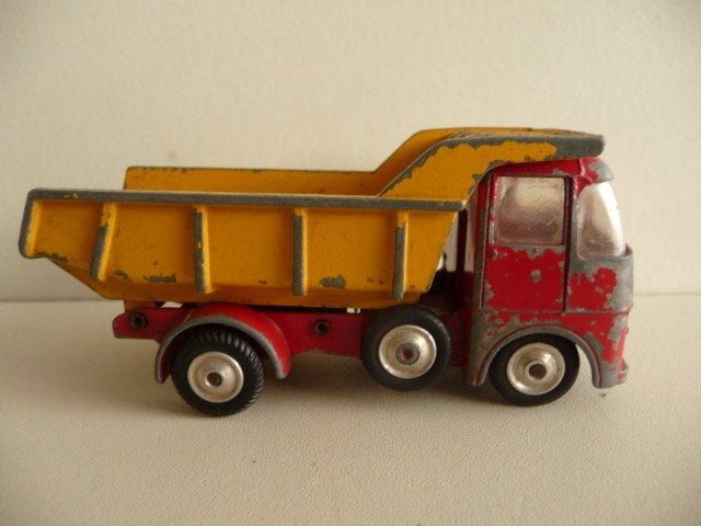 CORGI TOYS KEEPWAGEN - E.R.F. nr.64G - 60-er jaren, Ophalen of Verzenden, Gebruikt, Bus of Vrachtwagen
