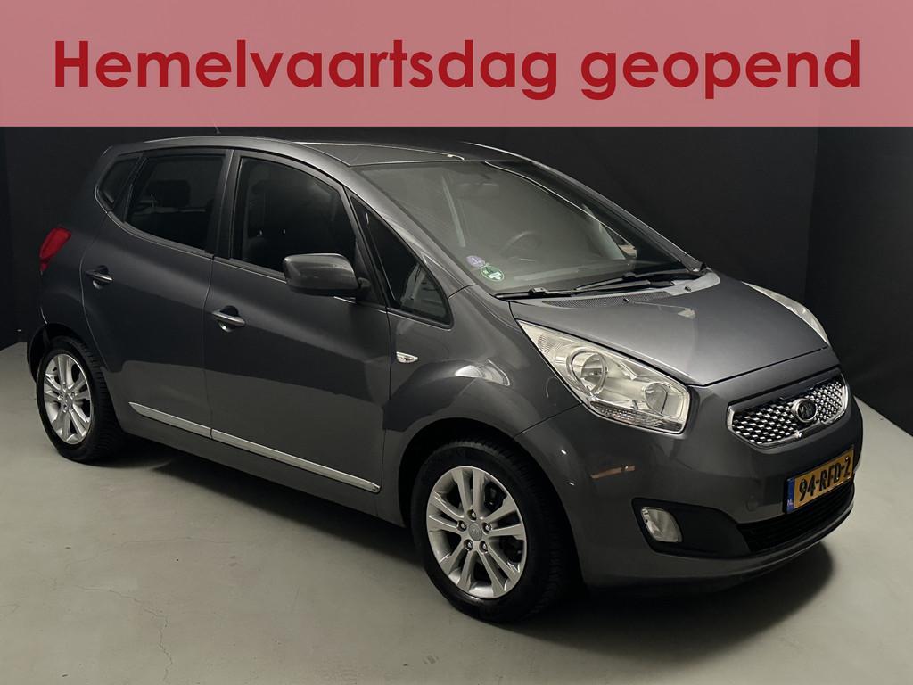 Kia Venga 1.4 CVVT Seven *AC*Navi* (bj 2011), Voorwielaandrijving, Euro 5, Gebruikt, 4 cilinders