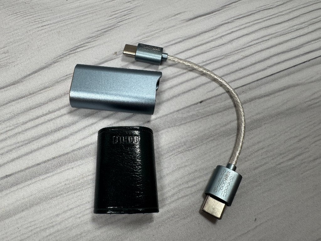 ddHiFi TC44C versterker ddhifi dongle / DAC-whistle, Verzenden, Nieuw, Overige typen