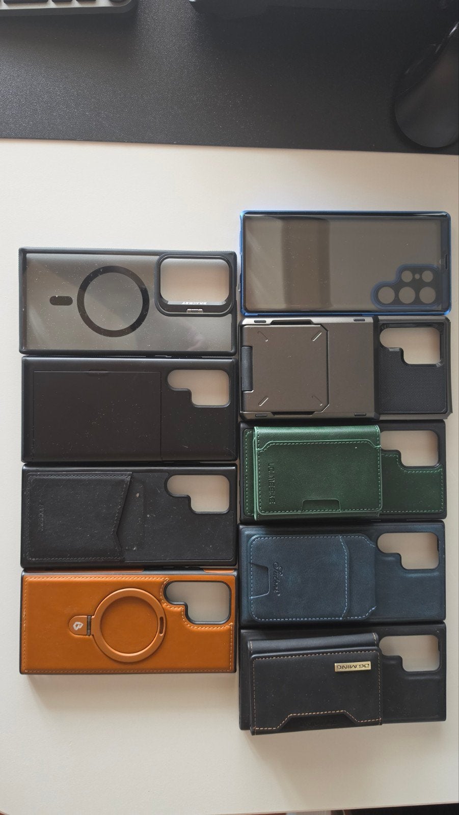 Diverse telefoonhoesjes voor Samsung Galaxy S22 Ultra, Ophalen of Verzenden