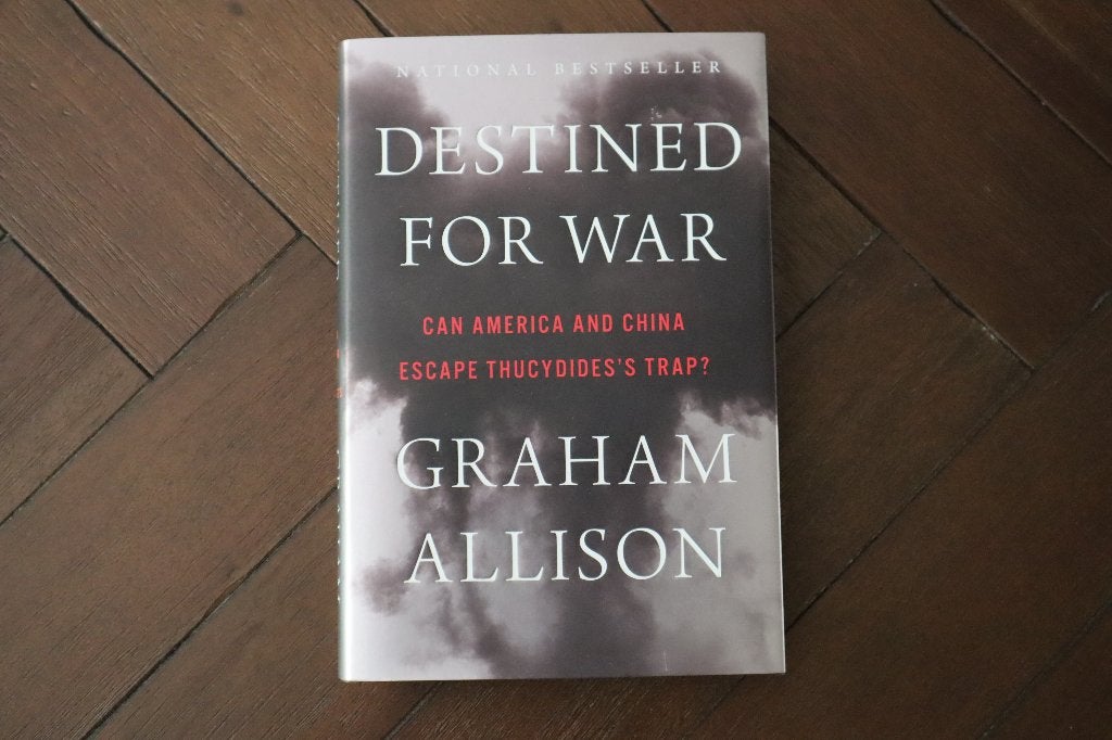 Destined for War (Graham Allison, hardcover), Boeken, Ophalen of Verzenden, Zo goed als nieuw, Politiek en Staatkunde, Wereld