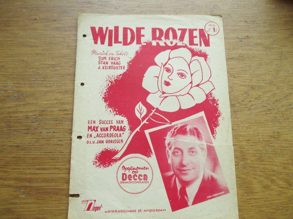 WILDE ROZEN, Gebruikt, Ophalen of Verzenden, Artiest of Componist, Populair