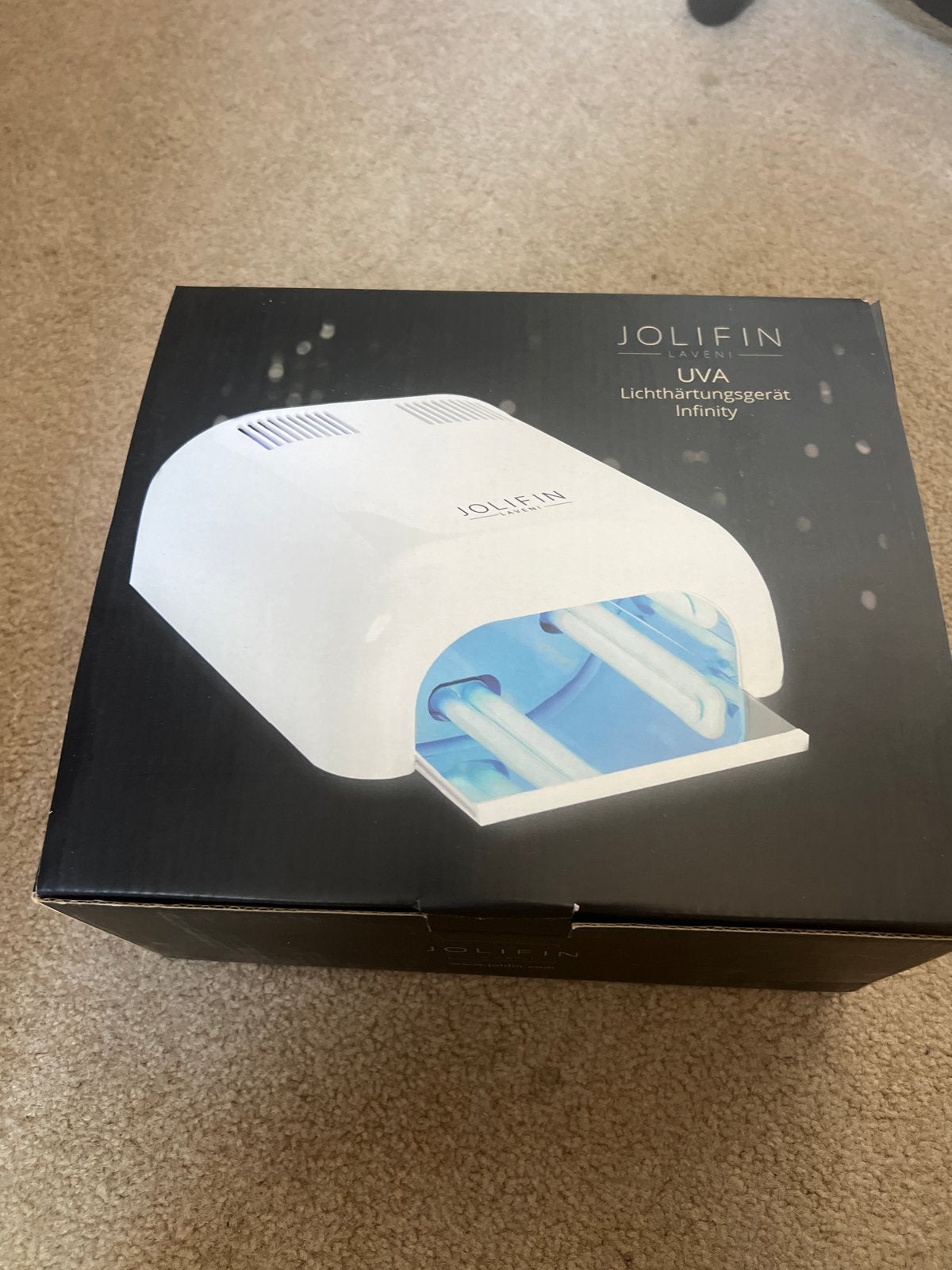 Jolifin Laveni UVA Lichthärtungsgerät Infinity, Ophalen, Zo goed als nieuw, Overige typen