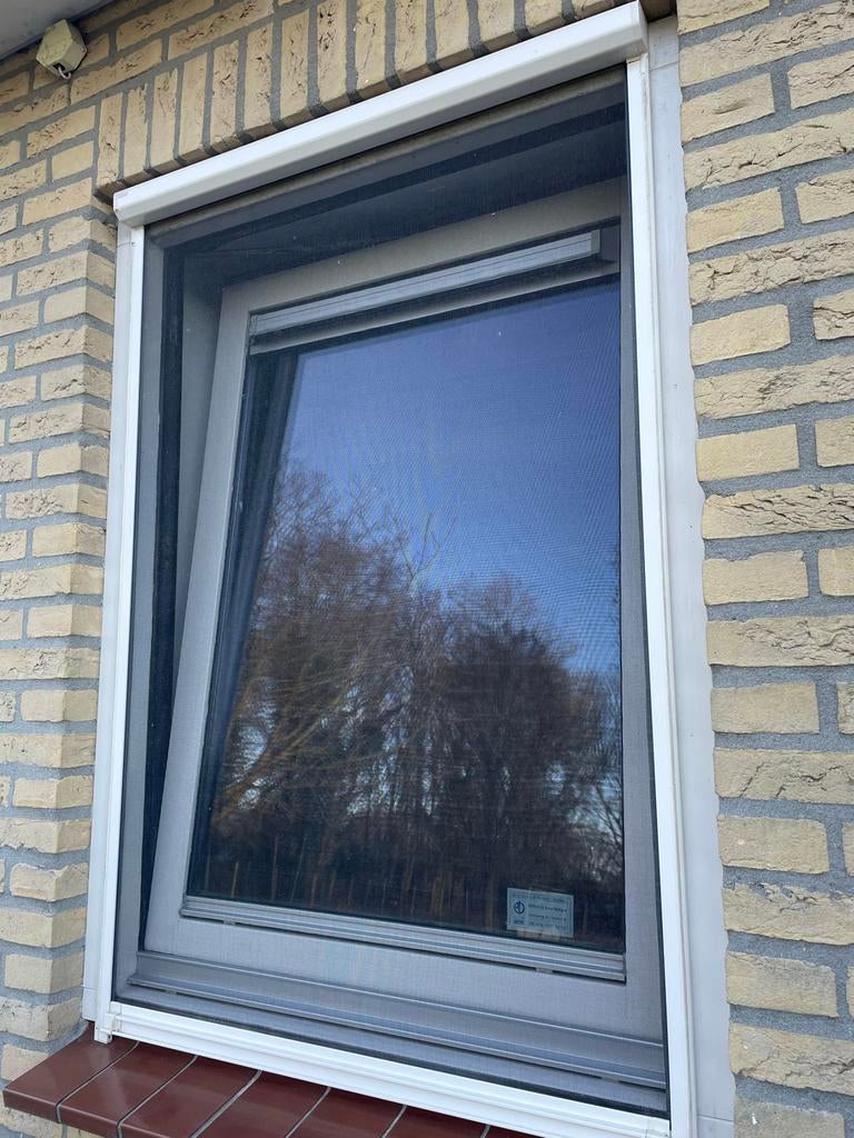 Hor voor raam, Ophalen, Gebruikt, 80 tot 100 cm, Hordeur