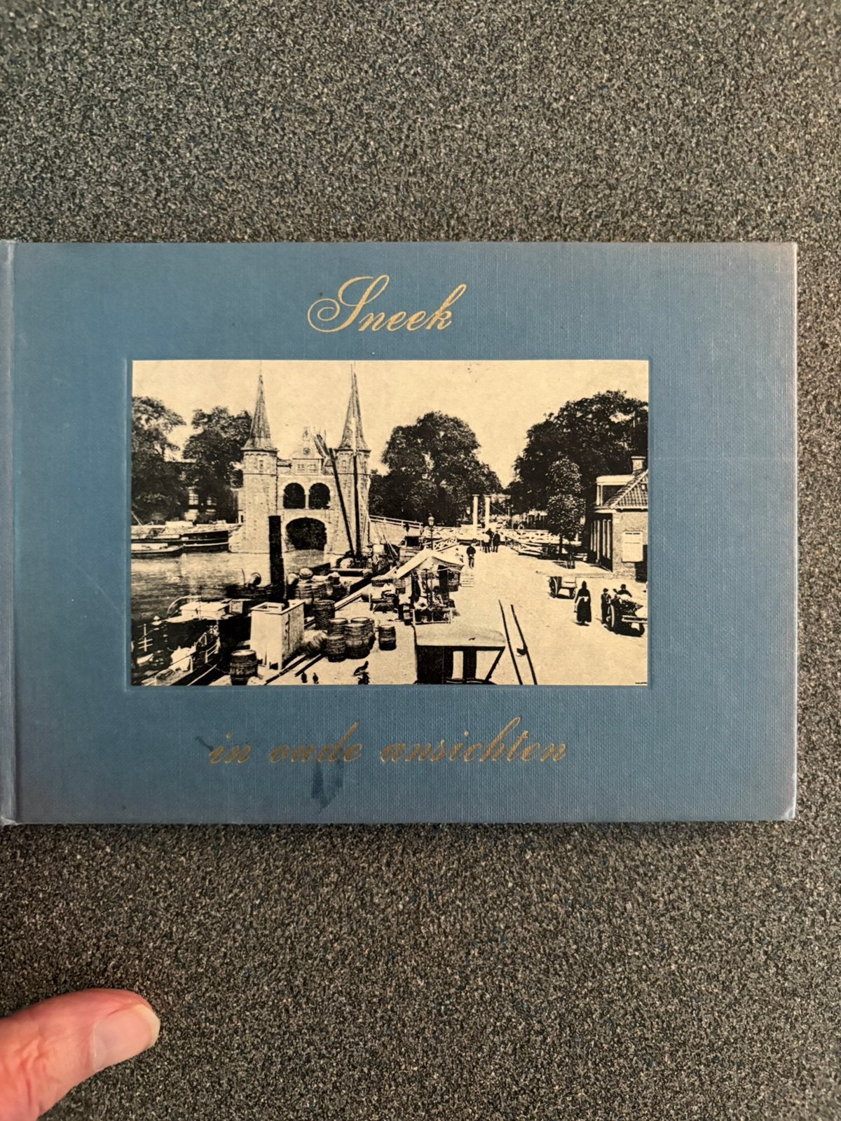 SNEEK IN OUDE ANSICHTEN, Boeken, Geschiedenis | Stad en Regio, H HALBERSMA, Ophalen of Verzenden, 20e eeuw of later, Gelezen