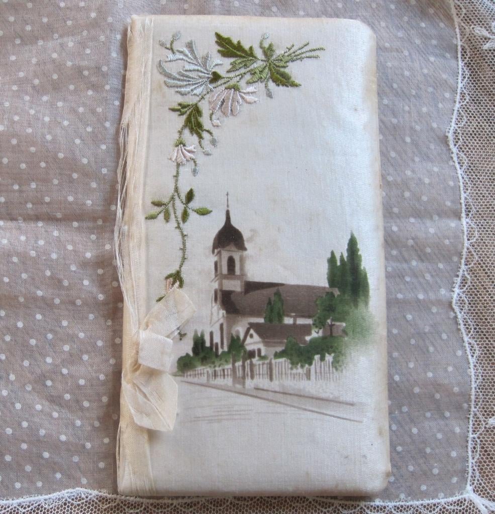 Antiek doopboekje - 1922, Ophalen of Verzenden