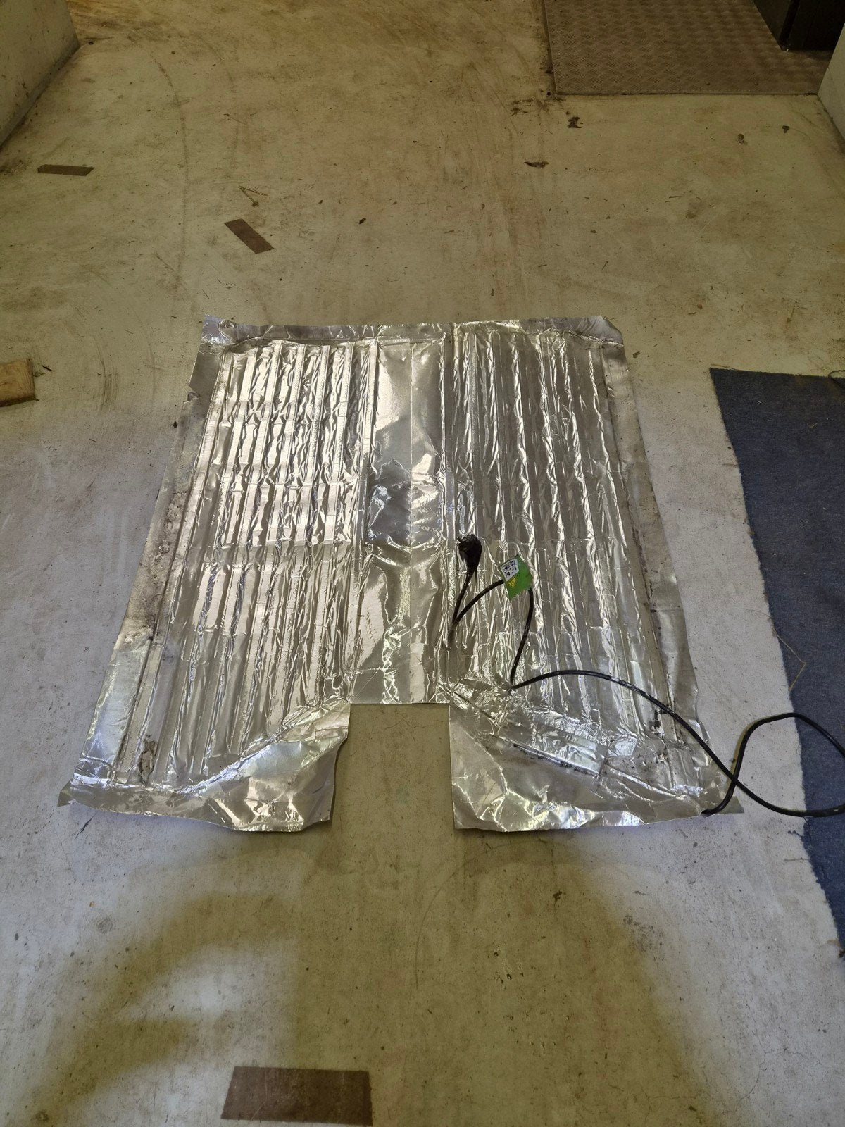 IBC verwarmingsmat aluminium 230V, 150 liter of meer, Ophalen, Zo goed als nieuw, Overige materialen