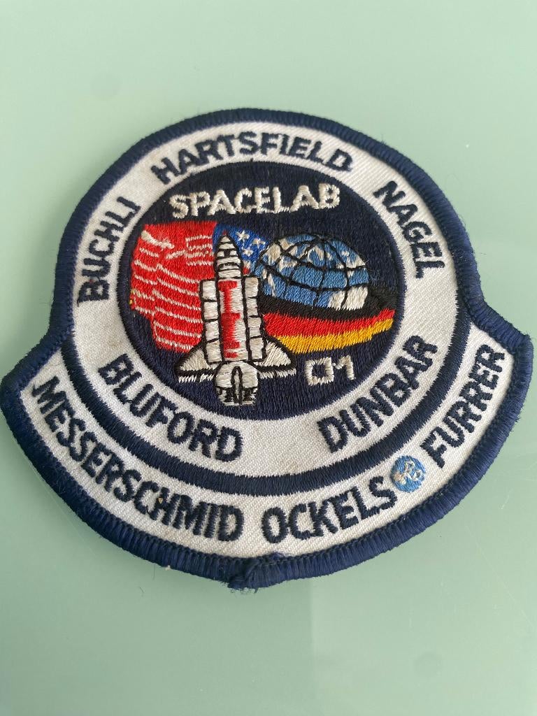 Spacelab 01  space shuttle batch Wubbo Ockels, Ophalen of Verzenden, Nieuw