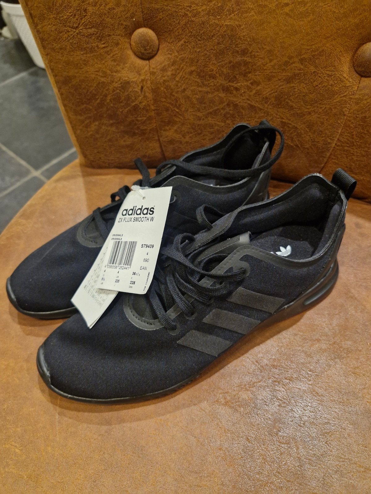 Adidas ZX Flux Smooth W - Zwart - Maat 36 2/3, Kleding | Dames, Adidas, Zwart, Nieuw, Ophalen of Verzenden