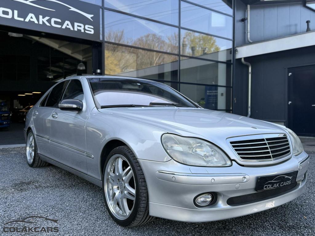 Mercedes S-klasse Brabus B9 clima /Dak/Nieuwstaat, Auto's, Automaat, Achterwielaandrijving, Gebruikt, 1670 kg