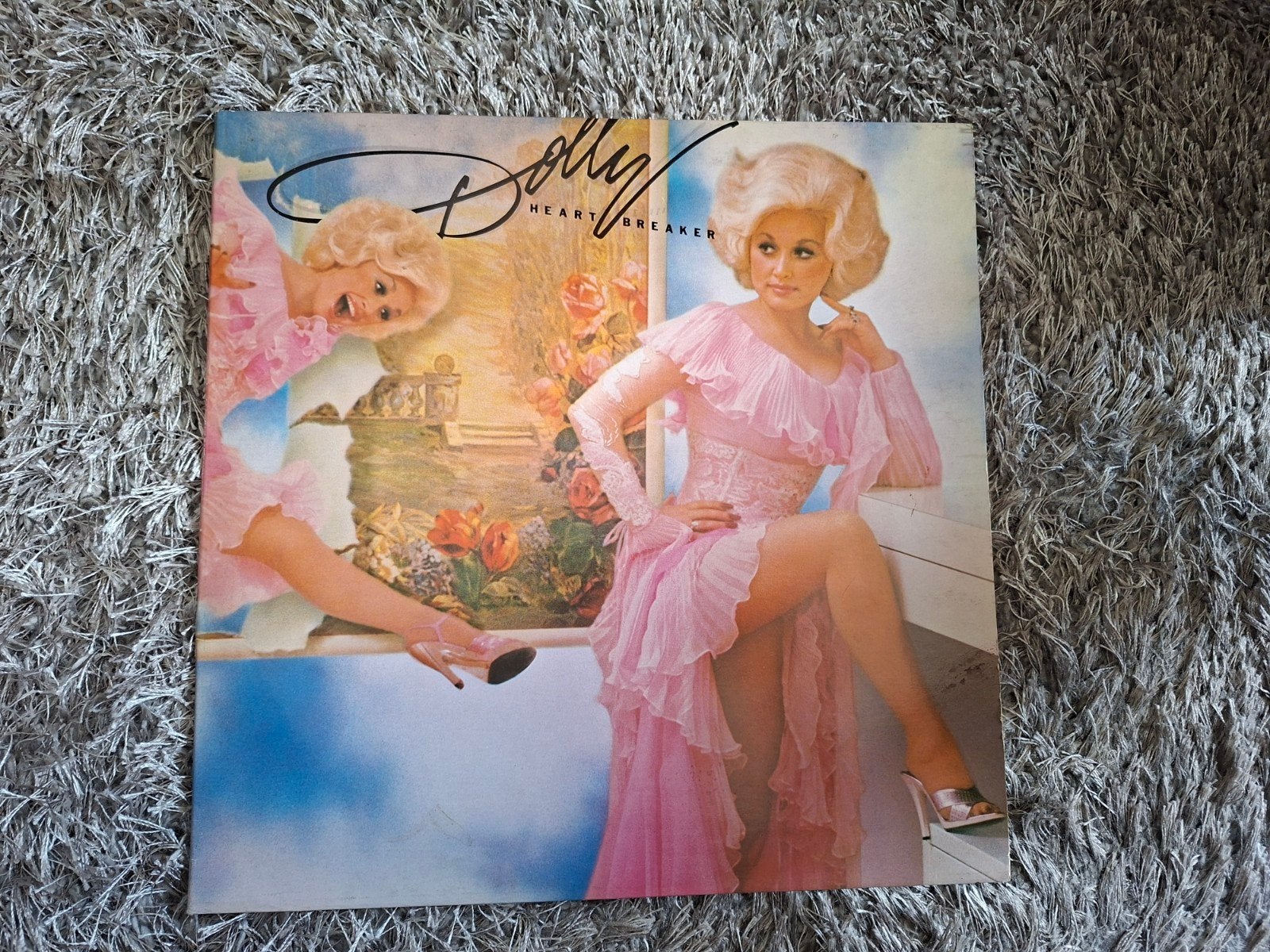 Dolly Parton - Heartbreaker LP (1978) - Country/Pop, Ophalen of Verzenden, Gebruikt