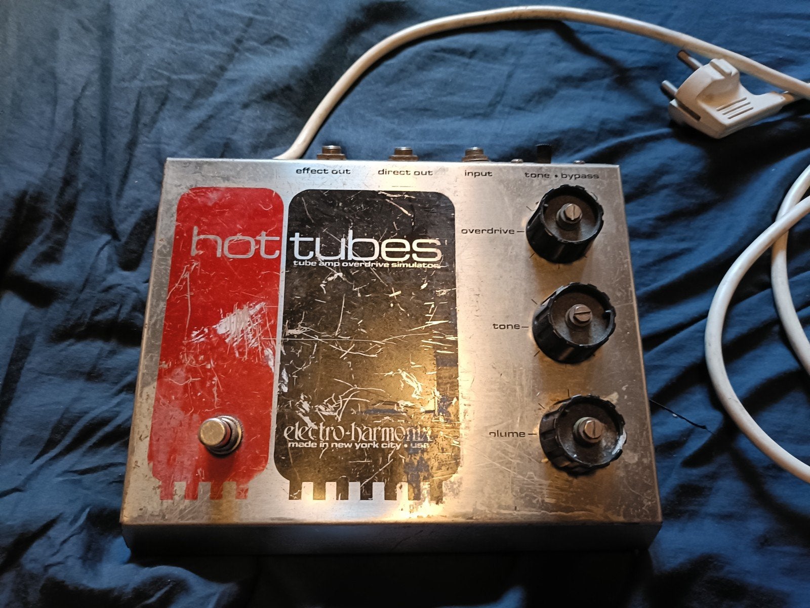 Electro-Harmonix Hot Tubes Overdrive Simulator Pedaal, Muziek en Instrumenten, Ophalen of Verzenden, Gebruikt, Distortion, Overdrive of Fuzz