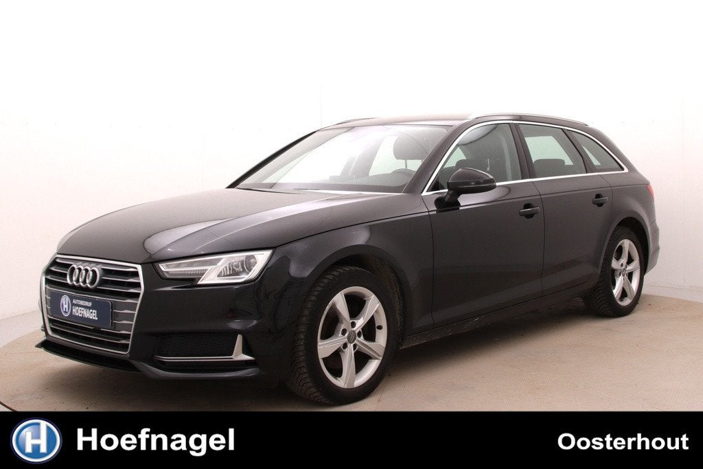 Audi A4 Avant 40 TFSI Sport | Automaat | Cruise control | St, Auto's, Stof, Gebruikt, Zwart, 4 cilinders