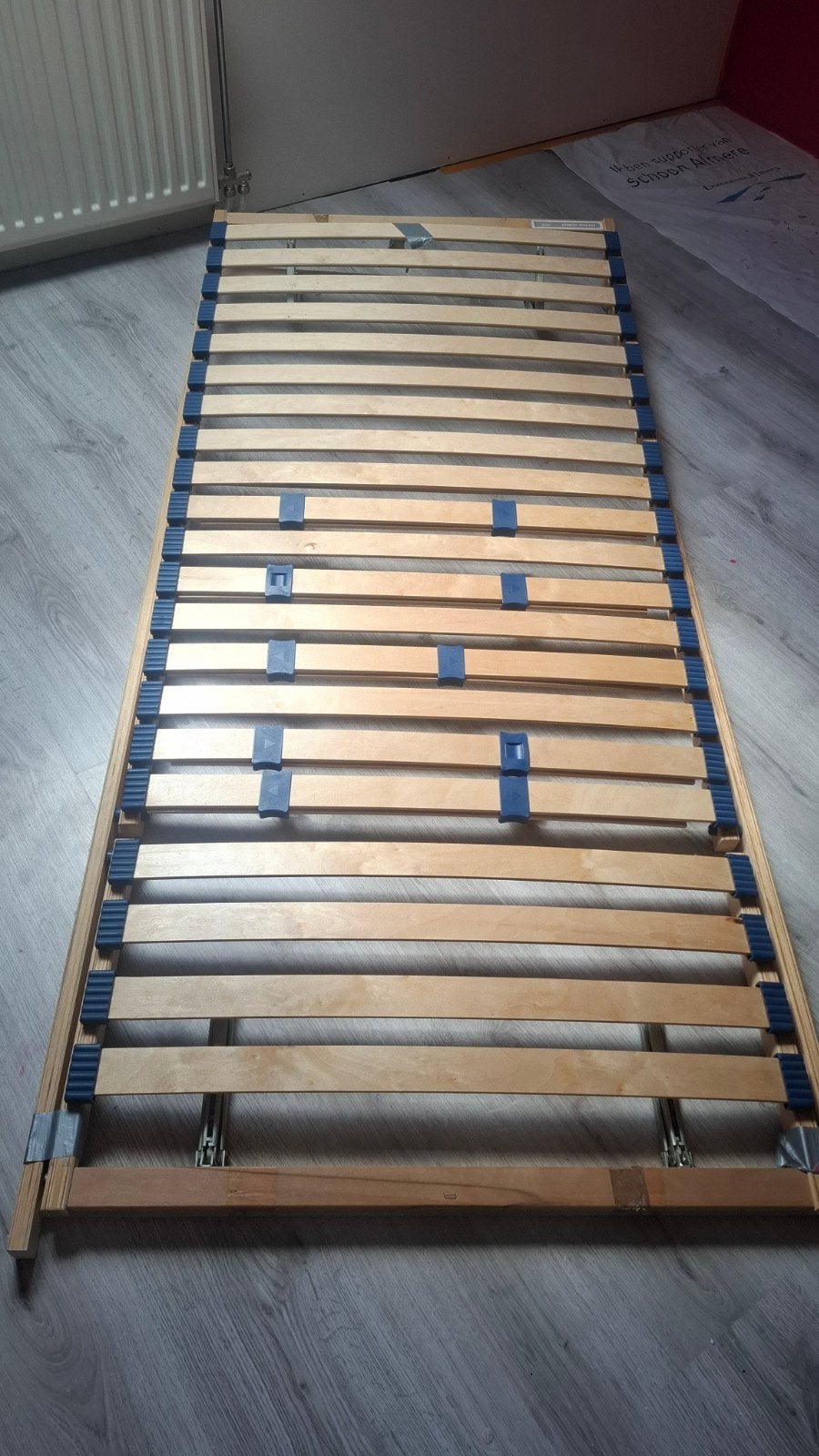 IKEA Sultan Komet lattenbodem 90x200 cm, Ophalen, Gebruikt, 90 cm, Eenpersoons