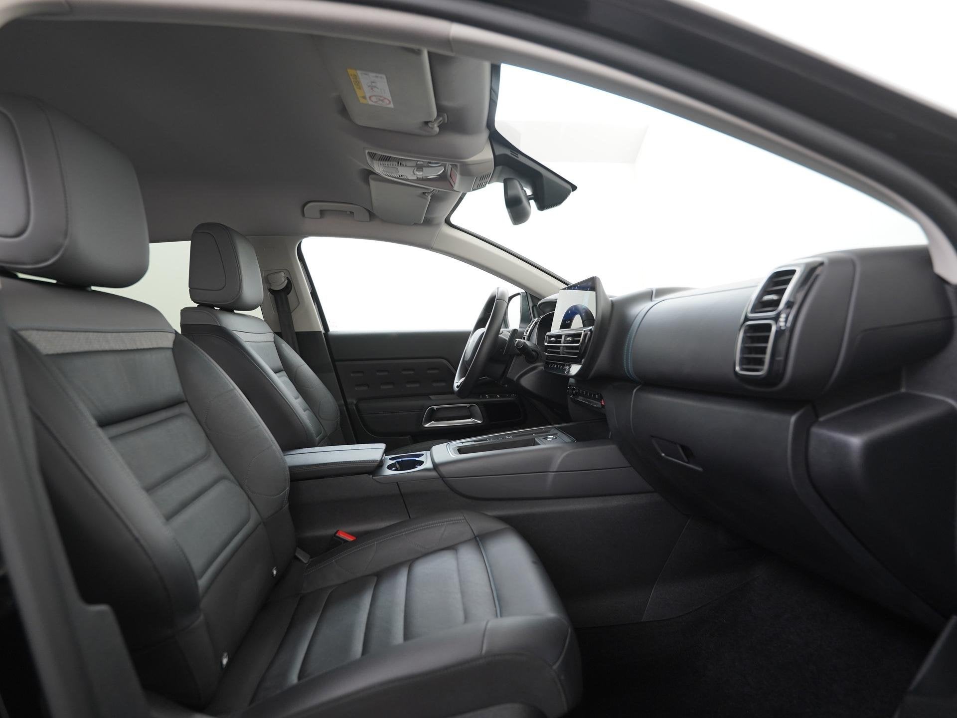 Citroen C5 Aircross 1.6 Plug-in Hybrid 225 Shine | Stoelverw, Auto's, 14 kWh, Gebruikt, Euro 6, 4 cilinders