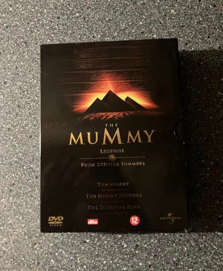 The Mummy Legends 5-Disc, Vanaf 12 jaar, Ophalen of Verzenden, Zo goed als nieuw