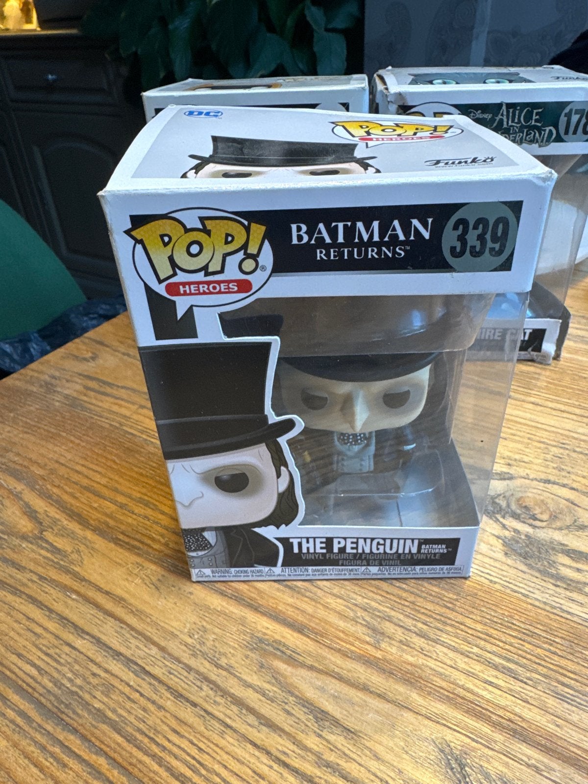 Funko Pop! The Penguin #339 - Batman Returns, Ophalen, Zo goed als nieuw