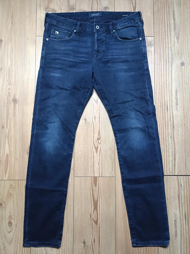 Scotch & Soda Ralston maat 33-34, Ophalen of Verzenden, Zo goed als nieuw, Blauw, W33 - W34 (confectie 48/50)