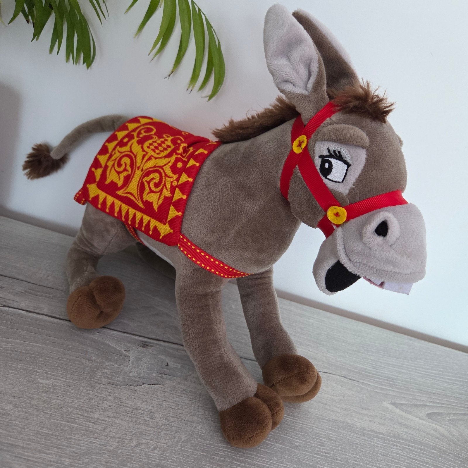 Efteling Ezel Strekje knuffel - Zo goed als nieuw, Efteling, Ophalen of Verzenden, Zo goed als nieuw, Overige typen