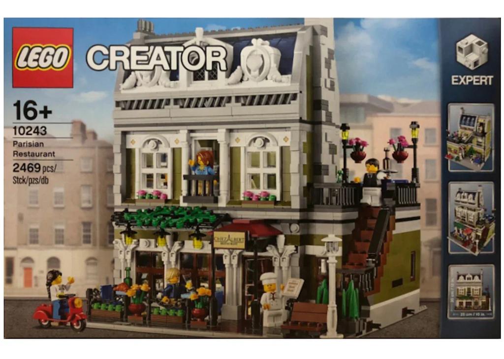 LEGO Creator Expert 10243 Parijs Restaurant - SEALED, Ophalen, Lego, Nieuw, Ongeopend/sealed