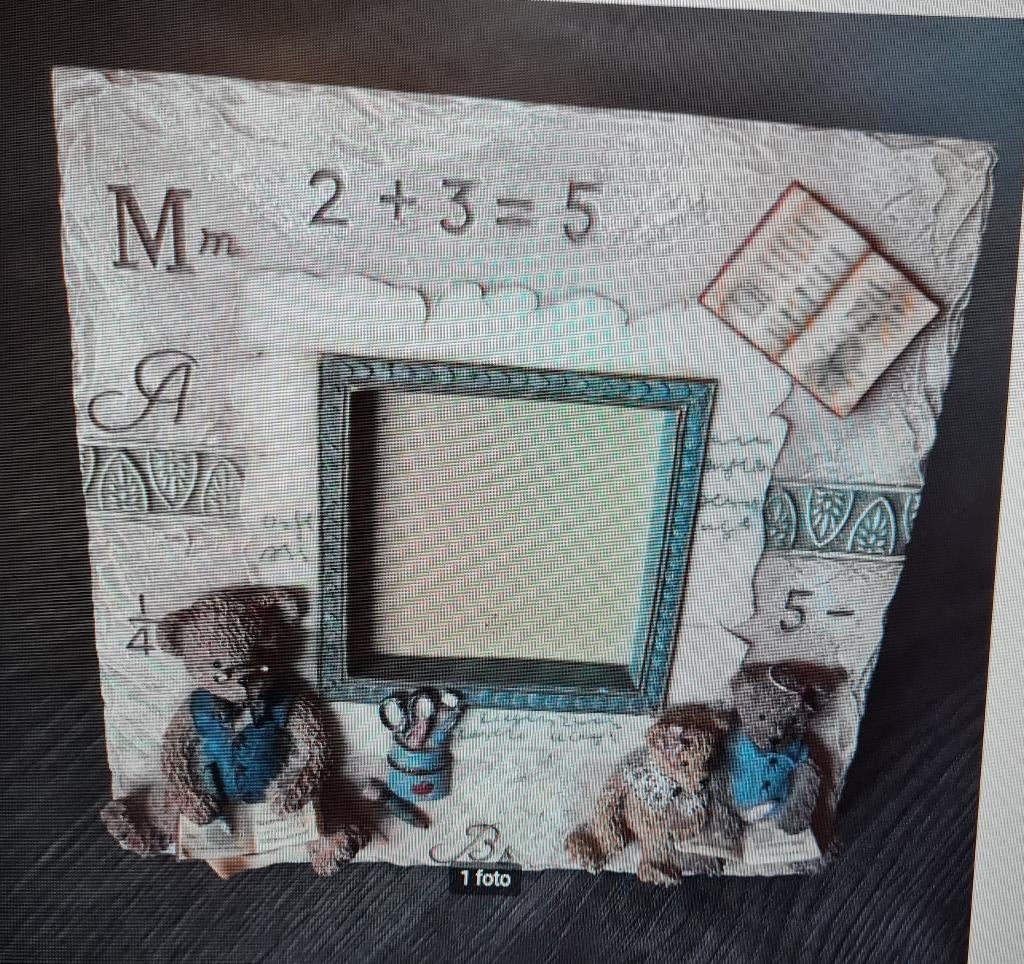 Mooie fotolijst, Antiek en Kunst, Ophalen of Verzenden