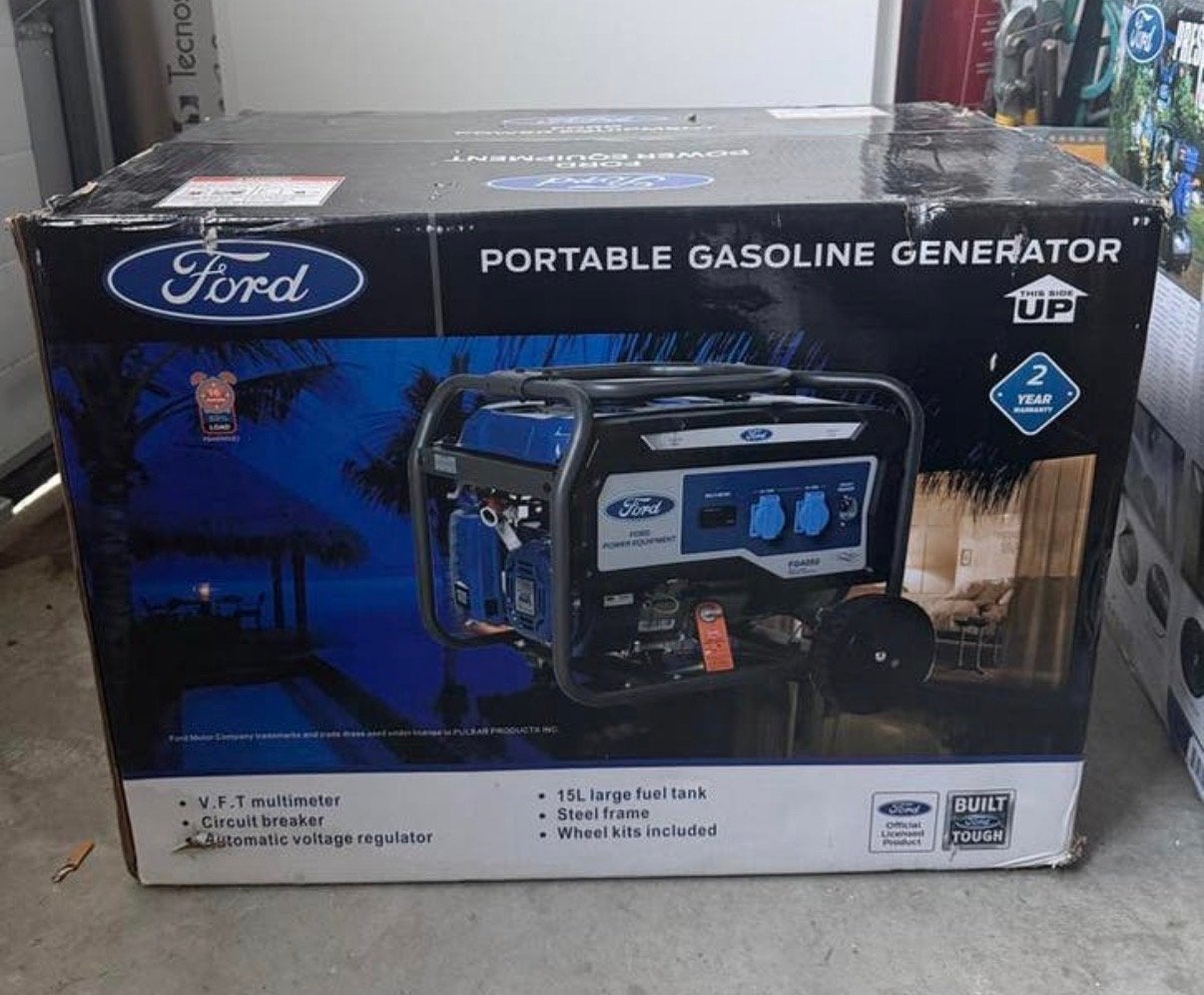 NIEUW!! In doos! Ford FG4050 V2 Draagbare Benzine Generator, Ophalen, Nieuw