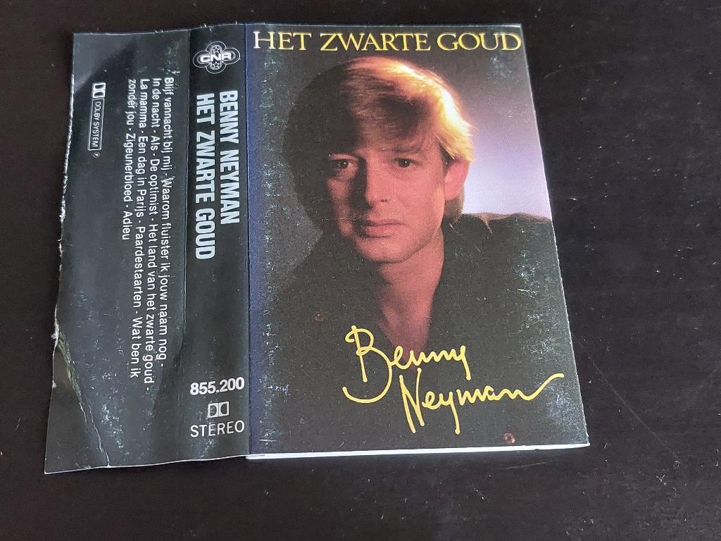 BENNY NEYMAN - HET ZWARTE GOUD (MC), Gebruikt, 1 bandje, Ophalen of Verzenden, Origineel
