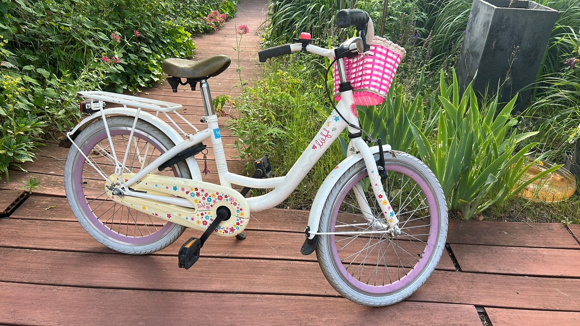 Cortina lief meisjesfiets 20 inch, Ophalen of Verzenden, Zo goed als nieuw, 26 inch of meer