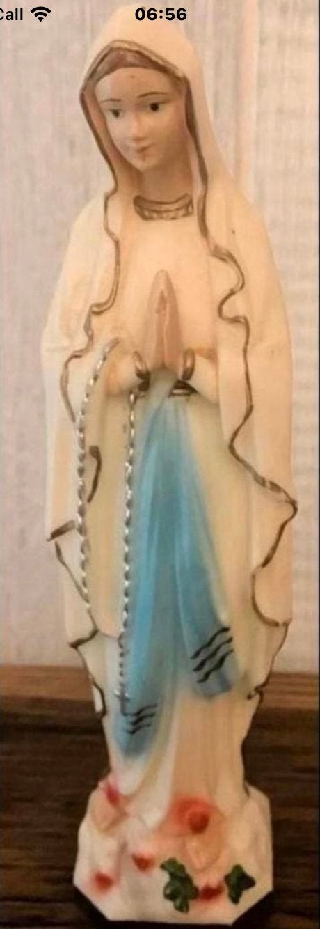 Lourdes beeldjes ,€23,95 per stuk …mooi !, Ophalen of Verzenden