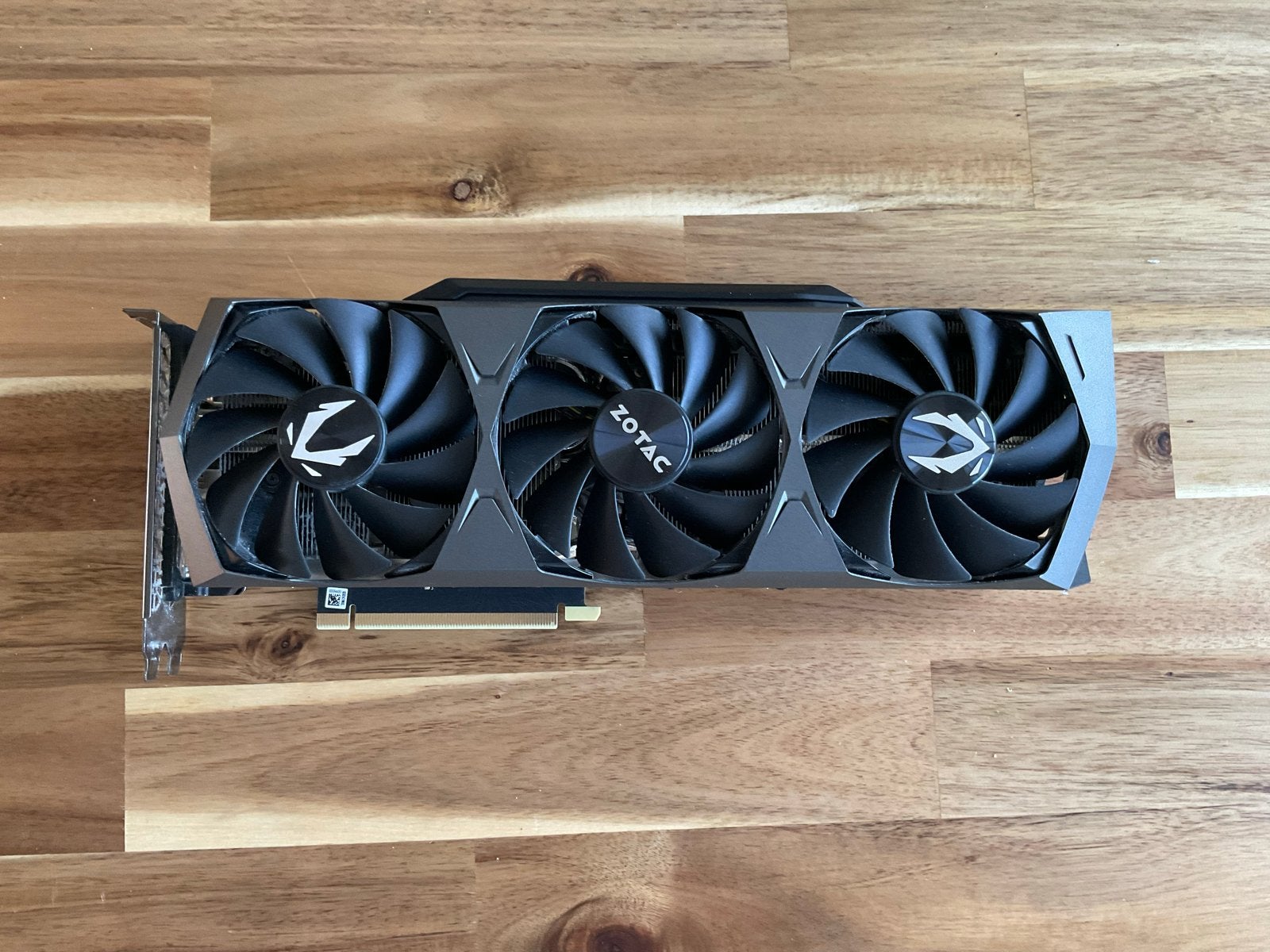 Zotac Gaming GeForce RTX 3080 Trinity OC LHR 10GB, HDMI, GDDR6, PCI-Express 4, Ophalen of Verzenden