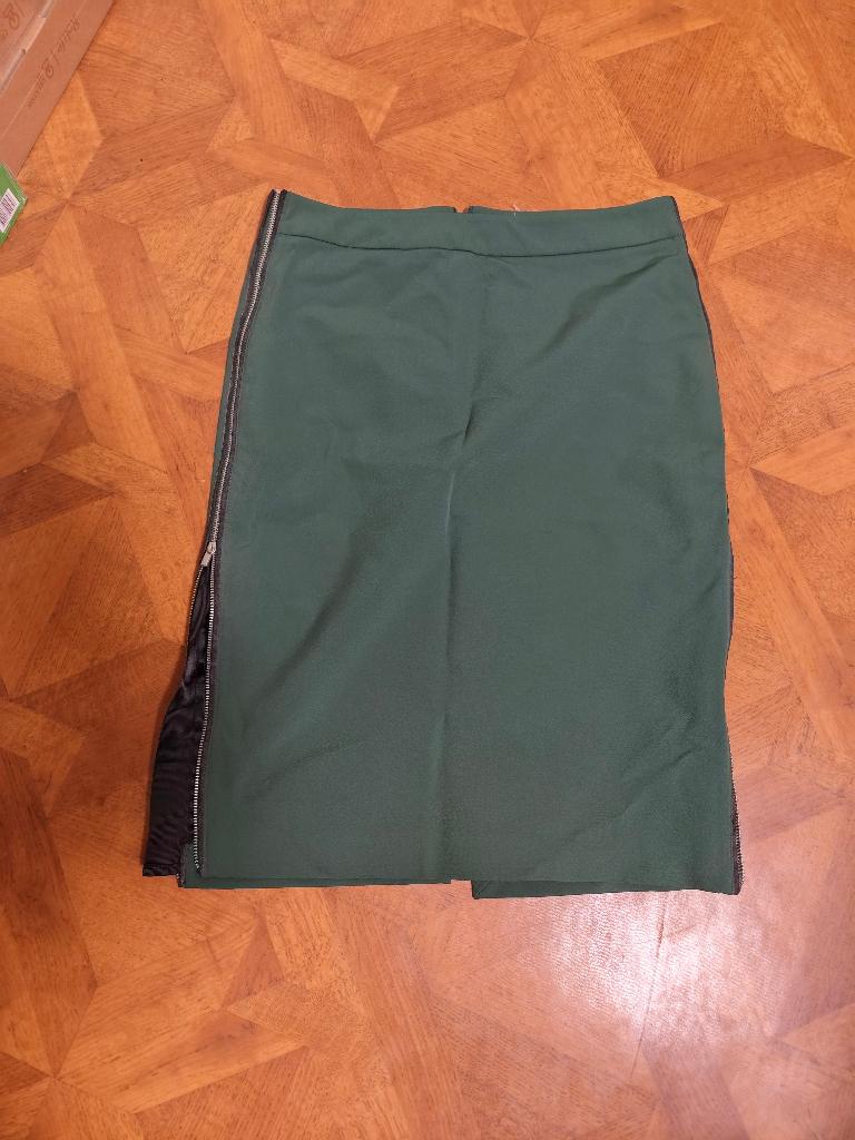 Zara kokerrok rok groen maat 36, Kleding | Dames, Rokken, Zara, Ophalen of Verzenden, Zo goed als nieuw, Maat 36 (S)