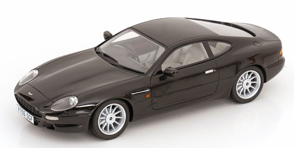 Aston Martin DB7 Coupe 1993-1999 Zwart 1-18 Cult Scale Model, Overige merken, Tschuiten@hotmail.com, Auto, Nieuw