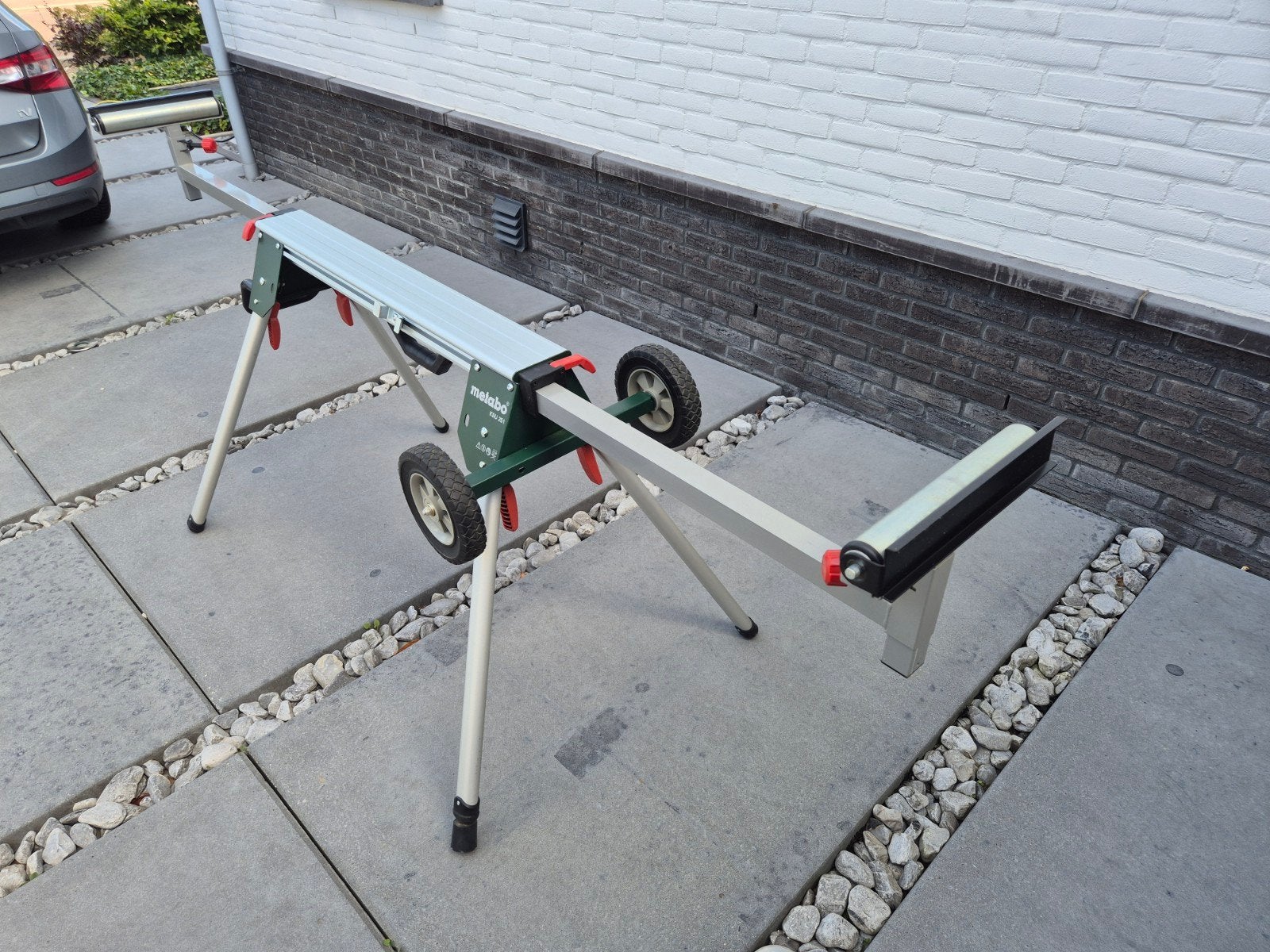 Metabo KSU 251 onderstel voor afkortzaag, zo goed als nieuw, Ophalen of Verzenden, Zo goed als nieuw, 170 cm of meer, Inklapbaar