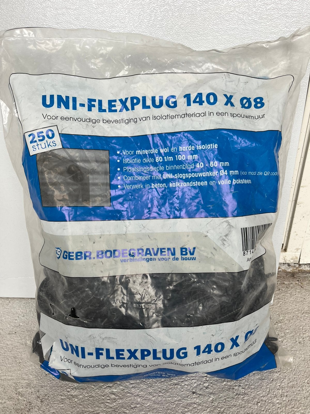 Uni flexplug, Minder dan 4 cm, Overige materialen, Verzenden, Zo goed als nieuw