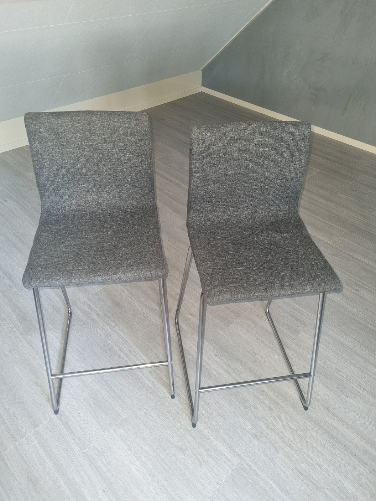 2x ikea barkruk, 2 krukken, Ophalen, 60 tot 90 cm