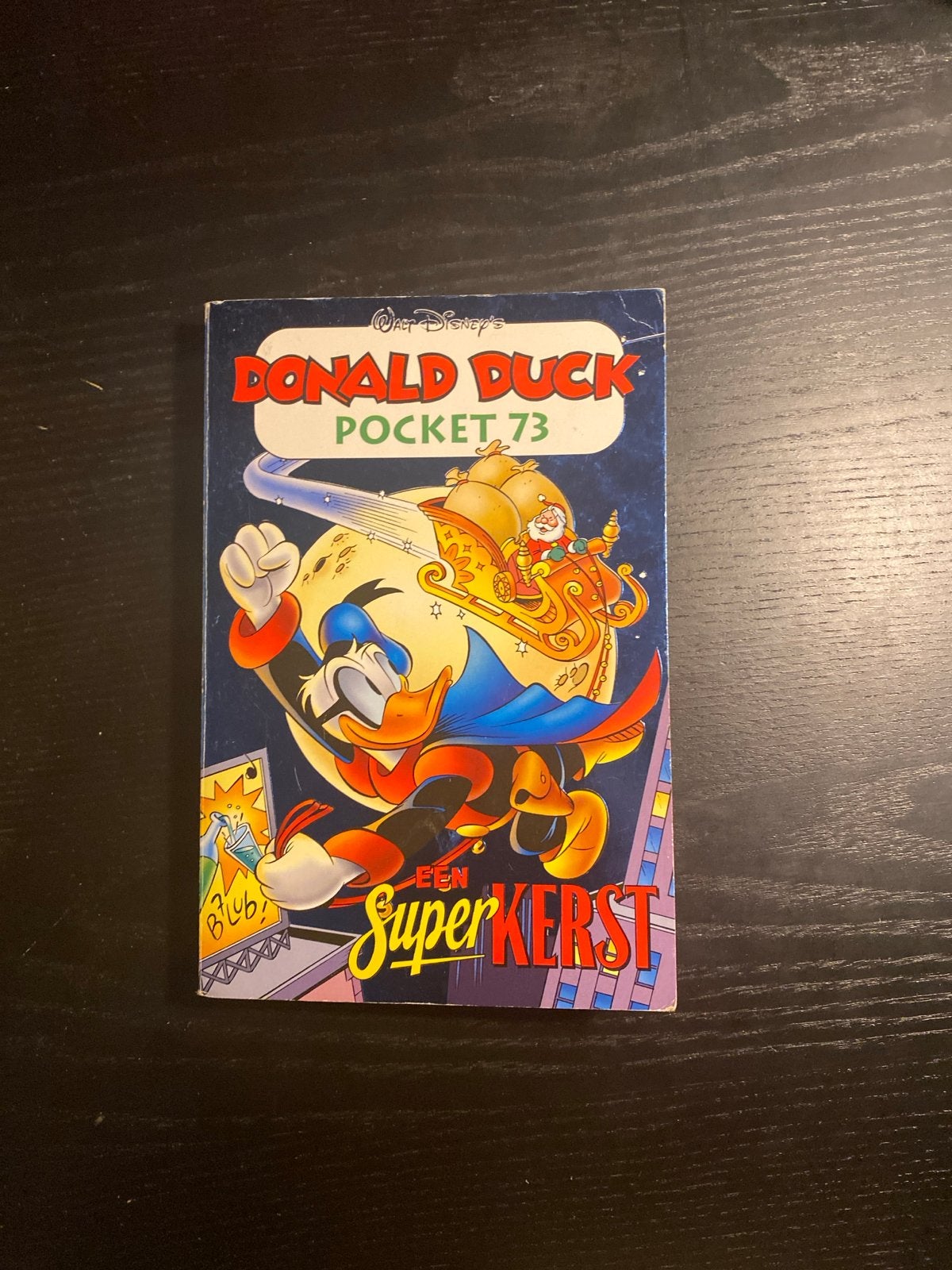 Donald Duck Pocket 73: Een Super Kerst, Boeken, Eén stripboek, Ophalen of Verzenden, Gelezen
