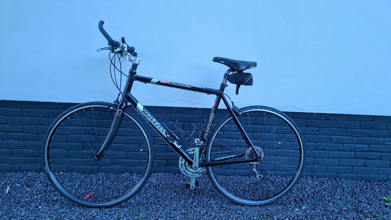 Batavus SX Cruiser Herenfiets - Zwart, Goede Staat, Fietsen en Brommers, Fietsen | Heren | Sportfietsen en Toerfietsen, Ophalen