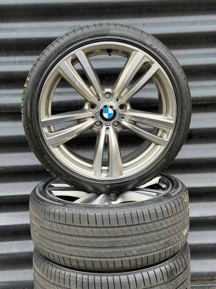 19” Orig Bmw Styl 442M F30 F31 F36 F32 Velgen Nwe Banden, Banden en Velgen, Nieuw, Ophalen, 19 inch