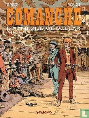 Comanche De driezijdige dollar, Michel Rouge, Eén stripboek, Ophalen of Verzenden, Zo goed als nieuw