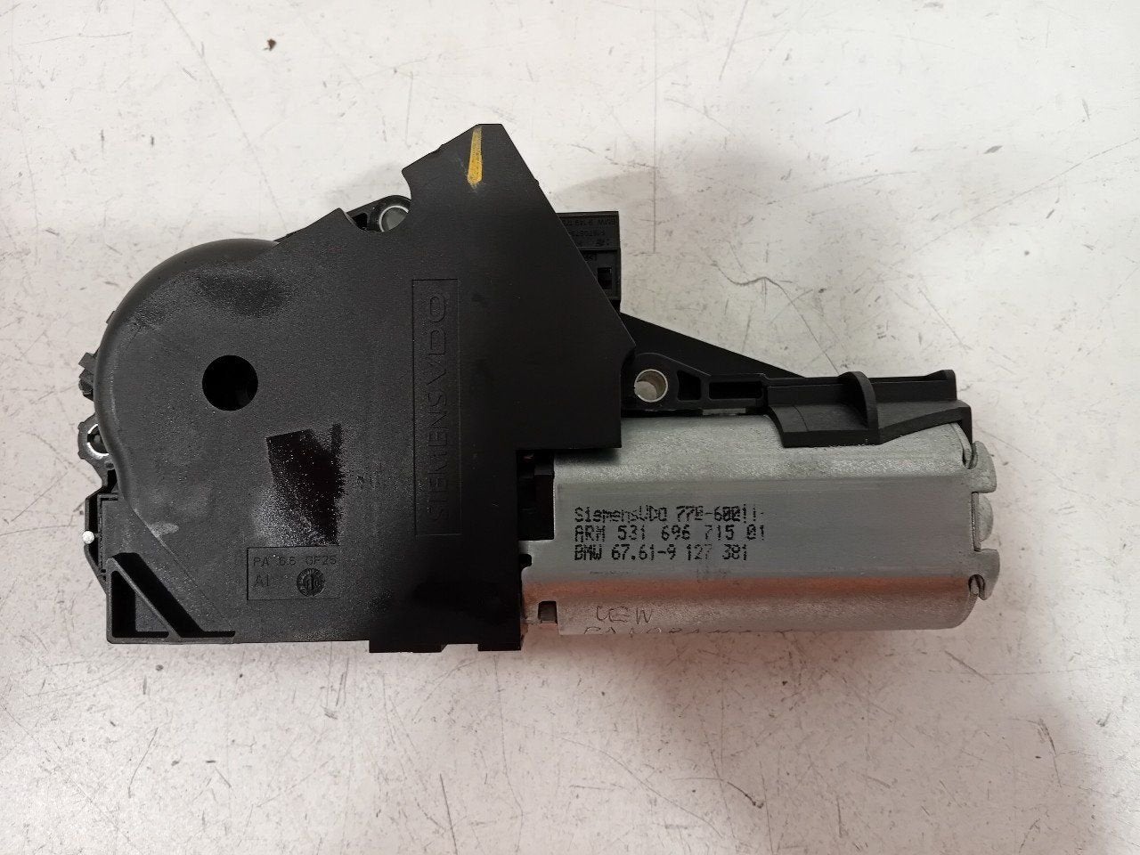 Motor open dak BMW 5 serie, Onderdelen@venauto.nl, Van der Ven Autorecycling B.V., Gebruikt, Ettenseweg 76, 4706 PB Roosendaal, The Netherlands