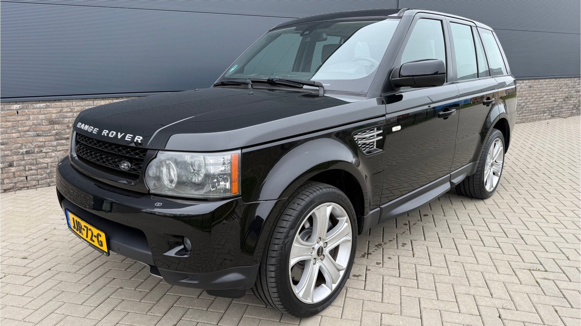 Land Rover Range Rover Sport 5.0 V8 Supercharged Autobiograp, Automaat, Euro 5, Gebruikt, Bi-Xenon koplampen