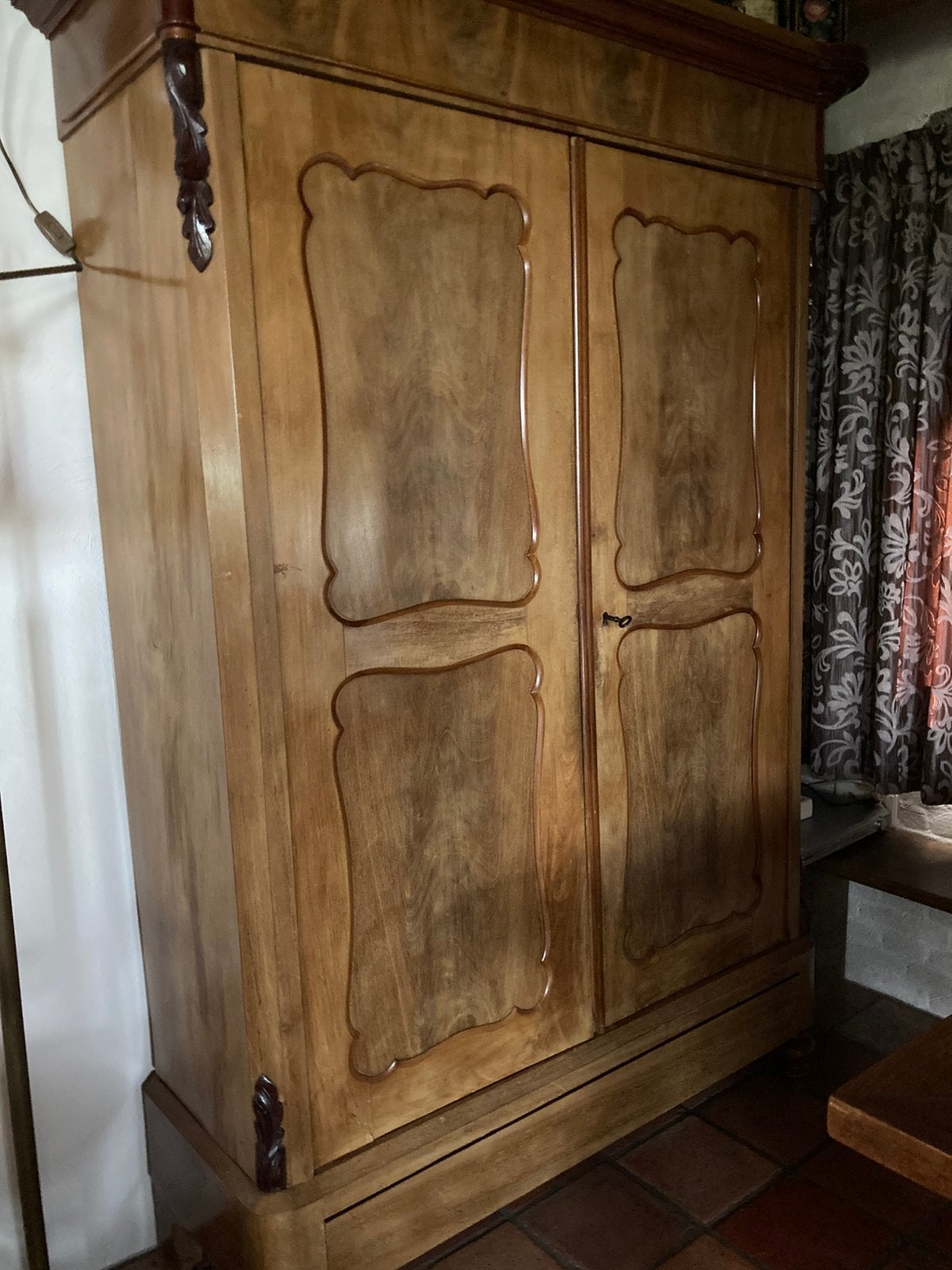 Oude kast, Antiek en Kunst, Antiek | Meubels | Kasten, Ophalen