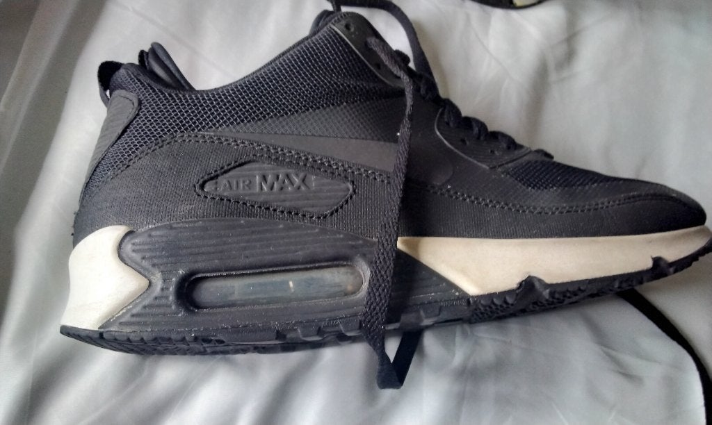 Nike Air Max 90 Sneakerboot NS Dames Maat 40 Zwart, Nike Air Max 90, Zwart, Ophalen of Verzenden, Sneakers of Gympen